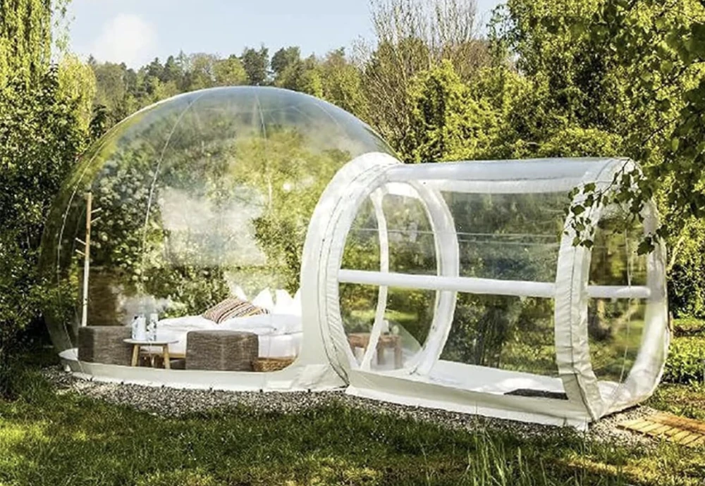 travel inflatable bubble tent